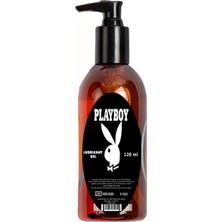 Playboy 120 ml Naturel Büyük Boy Kişisel Kullanım Kolay Girişler Için | Sade Lubrikant Jel Anàl Kàydırıcı Vajìnal Kàyganlàştırıcı / Playboy Natural Lubricant Gel