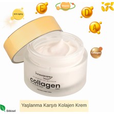 Innovacare Kolajen Krem, Yaşlanma Karşıtı Aydınlatıcı Nemlendirici Bakım Kremi 50ML