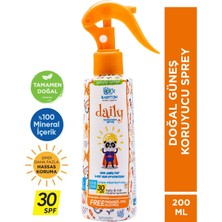 Babyton Doğal Güneş Koruyucu Sprey 30 SPF 200 ml