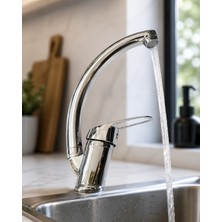 Eco Lounge Su Tasarruflu Musluk Başlığı Dayanıklı Malzeme ve Kireç Önleyici Tasarım