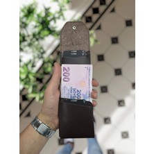 Visso 571 Hakiki Deri Efsane Trend Model Çok Para Konan Cüzdan Unisex Kartlık Çıtçıtlı En Çok Tercih Edilen Model
