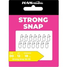 Hanfish Strong Snap Spin ve Lrf Klipsi
