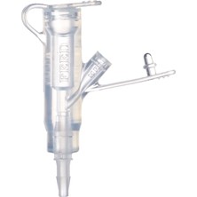 Enamed Peg Adaptör Y-Port Gastrostomi Adaptörü Silikon