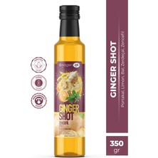 Collagen Life Ginger Shot Portakal, Zencefil, Zerdeçal, Bal, Nane Özü, Hibiskus, Limon , Vitaminc Zencefil 350 gr