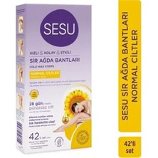 Sesu Ağda Bandı 42 Li Set Normal