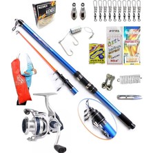 Okuma Aria-8000a Discovery Continental 420cm 50-100gr Profesyonel Surf Kıyı Olta Takımı Seti