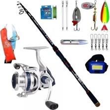 Okuma Aria-3000a Oslo Master 270cm 14-42gr Turna Tele Spin Olta Takımı Seti