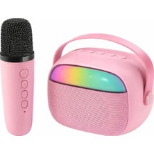 Karaoke Mini Bluetooth Hoparlör