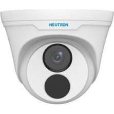 Nif Bilişim Neutron NEU-IPD421-28A 4mp 2.8mm Sabit Lens Ultra H.265+ Dahili Sesli Ip Dome Kamera
