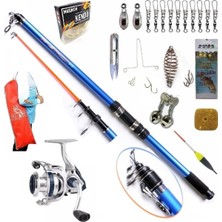 Okuma Aria 6000a Discovery Continental 420cm 50-100gr Profesyonel Surf Sazan Kıyı Olta Takımı Seti