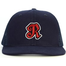 R Harf Snapback Şapka