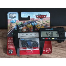 Disney Pixar Cars Mini Arabalar Jackson Storm Dikkat Uzunluk 4cm
