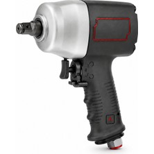 Badem10 ASHT-4050012 Havalı Somun Sökme Aleti 1/2 Inç 1750NM Profesyonel Somun Sökme Makinesi 19MM