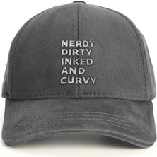 Nerdy Dirty Baseball Şapka