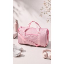 United Colors Of Benetton Benetton Pembe Unisex Omuz Askılı Seyahat El Valizi 32 Litre Tekstil 21070