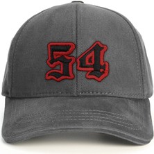 PataCute 54 Numara (Kabartmalı) Baseball Şapka