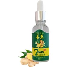 7days Ginger Germinal Essential Oil Hair Growth Loss Treatment Serum Uni  30ML