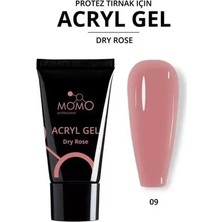 Momo Acryl Gel 30GR. No.09 Dry Rose