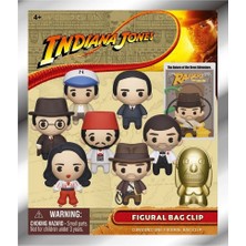 Depozee Indiana Jones Klipsli Figür