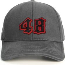 PataCute 48 Numara (Kabartmalı) Baseball Şapka