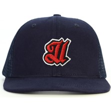 U Harf Snapback Şapka