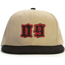 09 Numara Snapback Şapka
