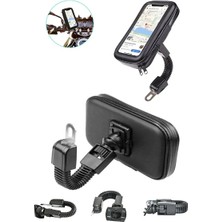 Ozcmax Su Geçirmez Motosiklet Telefon Tuttucu