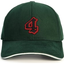 4 Numara Baseball Şapka