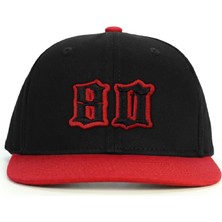 80 Numara Snapback Şapka