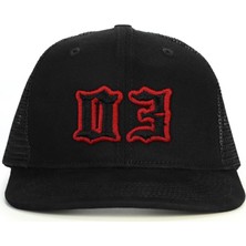 03 Numara Snapback Şapka