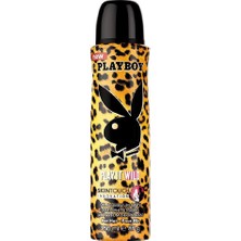 Playboy Bayan Deodorant 150 ml Play It Wild Sprey Koku Türü ile Etkili Koruma