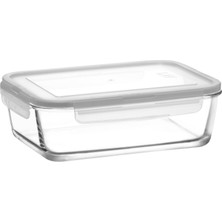 Lav Fresco Cam Saklama Kabı Tekli Ekstra Büyük 1750 ml