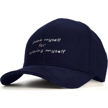 Thank Myself for Believing Myself Baseball Şapka