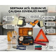 Superbag Otomobil Araç Içi Bulunması Gerekenler Seti - Bagaj Düzenleyici Acil Durum Kiti
