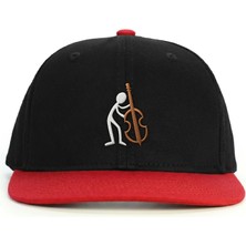 Müzisyen Çello Snapback Şapka