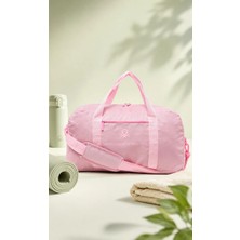 Pudra Unisex Omuz Askılı Seyahat El Valizi Spor Çantası 21061