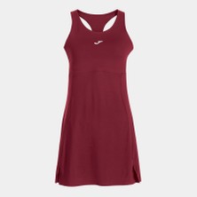 Joma 902600.686 Challenge Kadın Tenis Elbisesi - Bordo