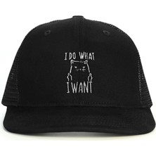 Asabi Cool Kedi Snapback Şapka
