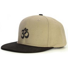 Yaşam Simgesi OM Snapback Şapka