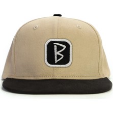 B Patch Snapback Şapka