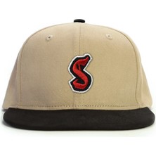 S Harf Snapback Şapka