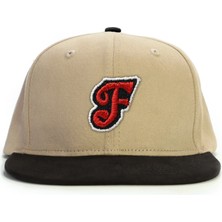 F Harf Snapback Şapka