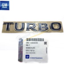 Yazı Turbo (Icı Sıyah) Corsa E
