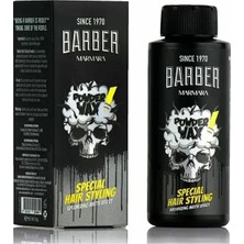 Barber Marmara Powder Wax 20GR. Skull