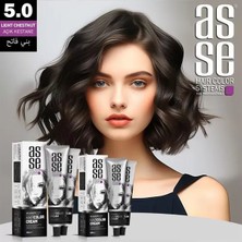Asse Tüp Boya 60ML. 5 Açık Kestane