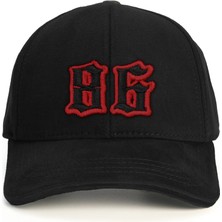 PataCute 86 Numara (Kabartmalı) Baseball Şapka