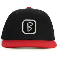 B Patch Snapback Şapka