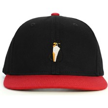 3 Renkli Kedi Calico Snapback Şapka