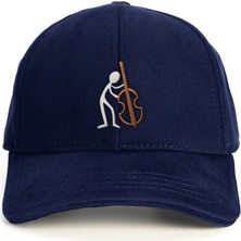 Müzisyen Çello Baseball Şapka