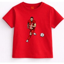 Rabona Fashion Hakan Çalhanoğlu Türkiye Kaptanı Çocuk Tişört